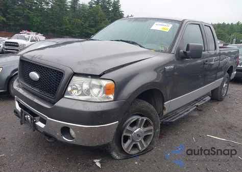2006 Ford F-150 Fx4/Lariat/Xl/Xlt z USA, uszkodzony, nr VIN 1FTPX14546NB43714